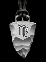 Laden Sie das Bild in den Galerie-Viewer, Faustkeil Sternzeichen Jungfrau