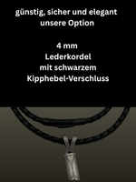 Laden Sie das Bild in den Galerie-Viewer, Amulett Thor Hammer Mjölnir puristisch