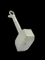 Laden Sie das Bild in den Galerie-Viewer, Amulett Thor Hammer Mjölnir puristisch
