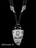 Laden Sie das Bild in den Galerie-Viewer, Faustkeil Sternzeichen Löwe