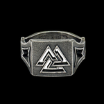 Load image into Gallery viewer, Titan Ring Valknut