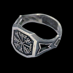 Load image into Gallery viewer, Titan Ring Vegvisir