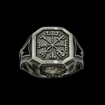Load image into Gallery viewer, Titan Ring Vegvisir