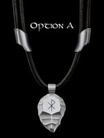 Laden Sie das Bild in den Galerie-Viewer, Titankeil Rune "Liebe"