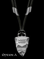 Laden Sie das Bild in den Galerie-Viewer, Faustkeil Sternzeichen Wassermann