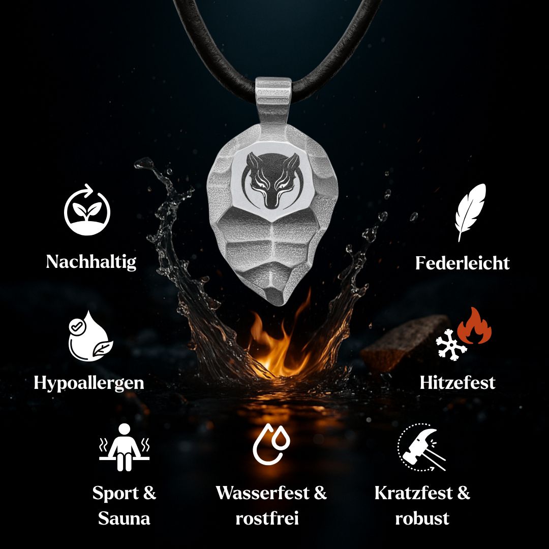 Titankeil Wolf