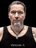 Laden Sie das Bild in den Galerie-Viewer, Anhänger mit eigener Gravur Option 2