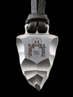 Laden Sie das Bild in den Galerie-Viewer, Anhänger mit eigener Gravur Option 5