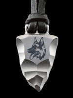 Laden Sie das Bild in den Galerie-Viewer, Anhänger mit eigener Gravur Option 1