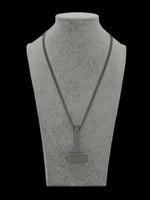 Laden Sie das Bild in den Galerie-Viewer, Titan Panzerkette mit Thor Hammer Anhänger