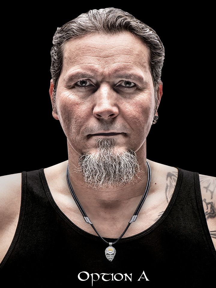 Titankeil Bollenhut-Skull