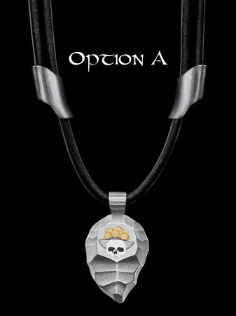 Titankeil Bollenhut-Skull