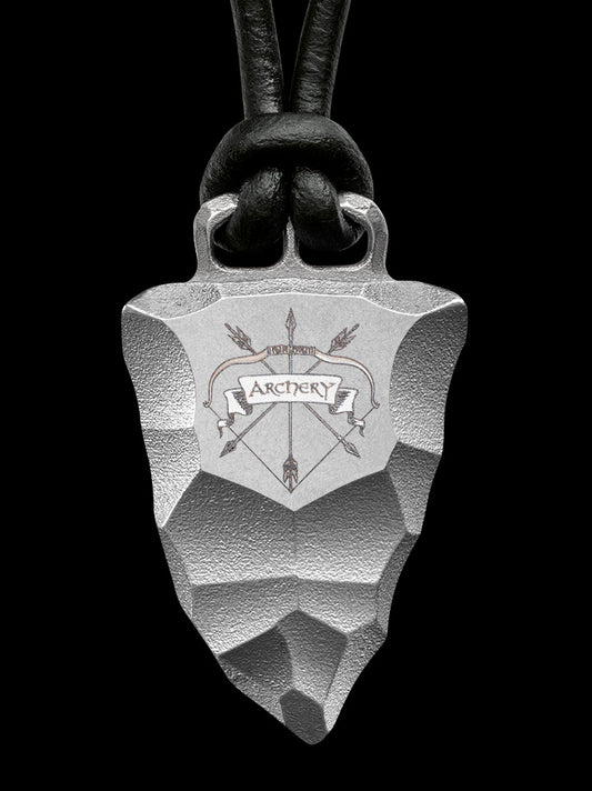 Hand axe archery