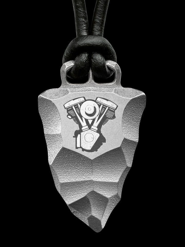 Faustkeil Shovelhead Motor