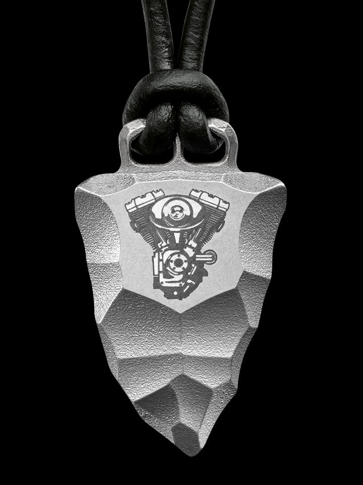 Hand axe twincam motor
