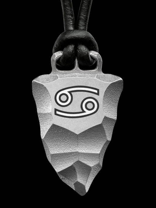 Hand axe zodiac sign Cancer