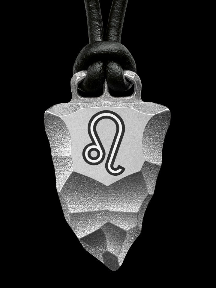 Hand axe zodiac sign Leo
