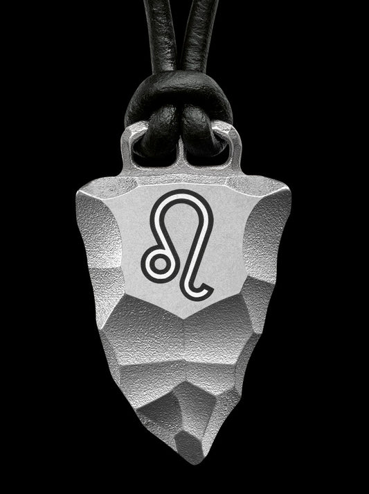 Hand axe zodiac sign Leo
