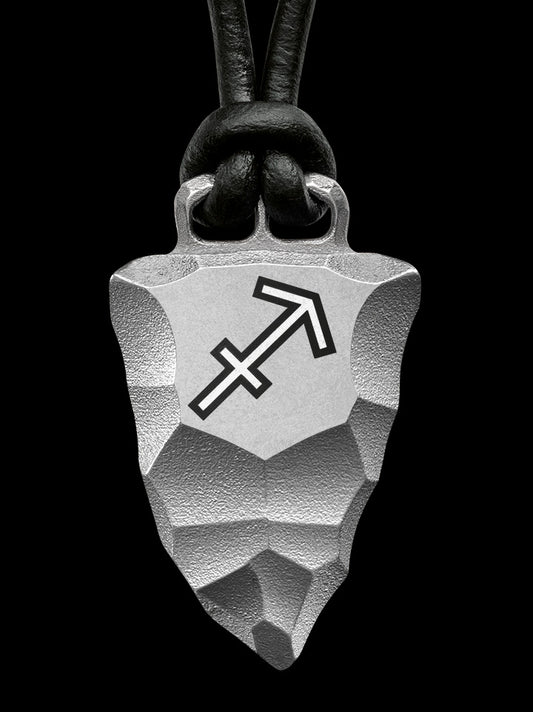 Hand axe zodiac sign Sagittarius