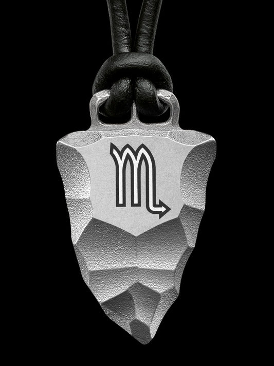 Hand axe zodiac sign Scorpio