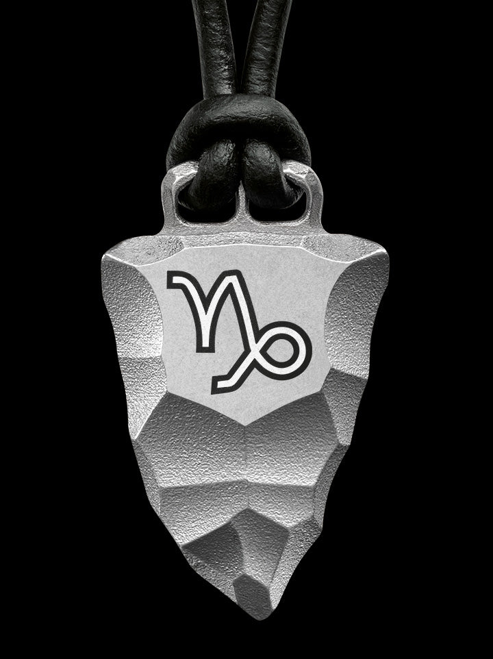 Hand axe zodiac sign Capricorn