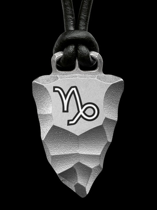 Hand axe zodiac sign Capricorn
