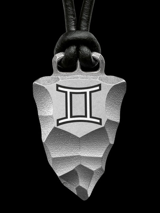 Hand axe zodiac sign Gemini