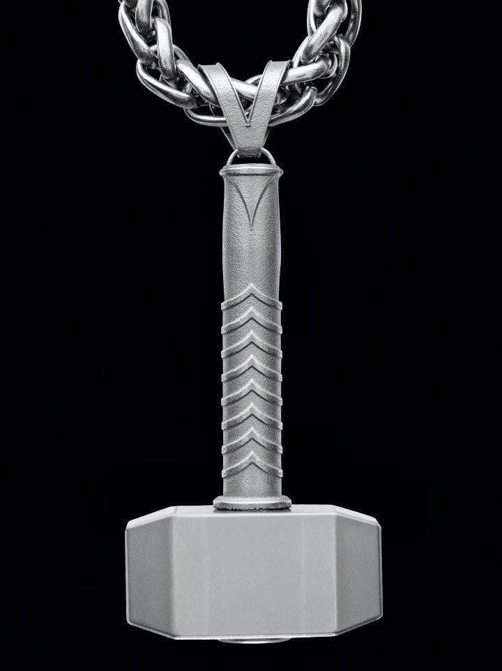 Amulett Thor Hammer Mjölnir puristisch
