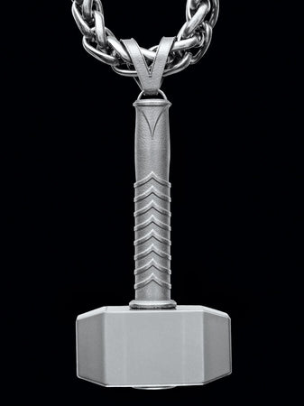 Amulett Thor Hammer Mjölnir puristisch