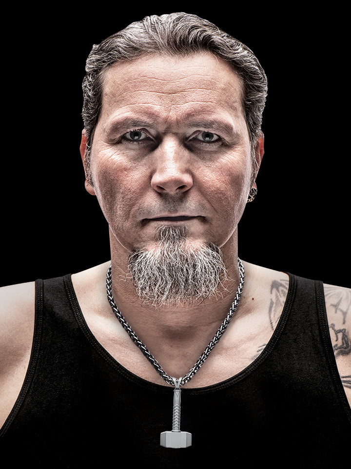 Amulett Thor Hammer Mjölnir puristisch