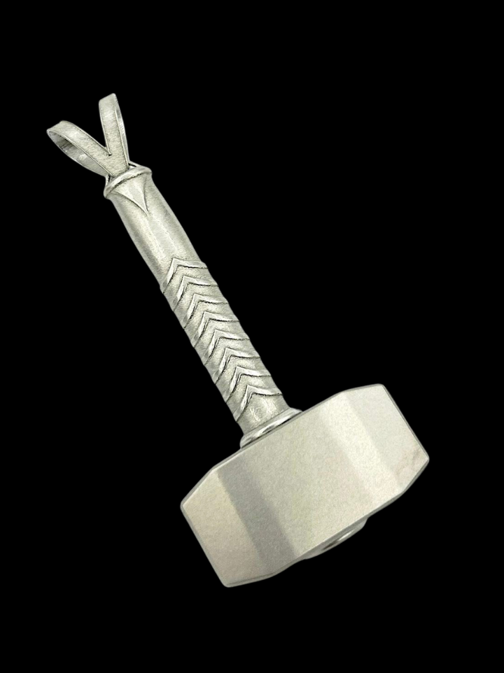 Amulett Thor Hammer Mjölnir puristisch