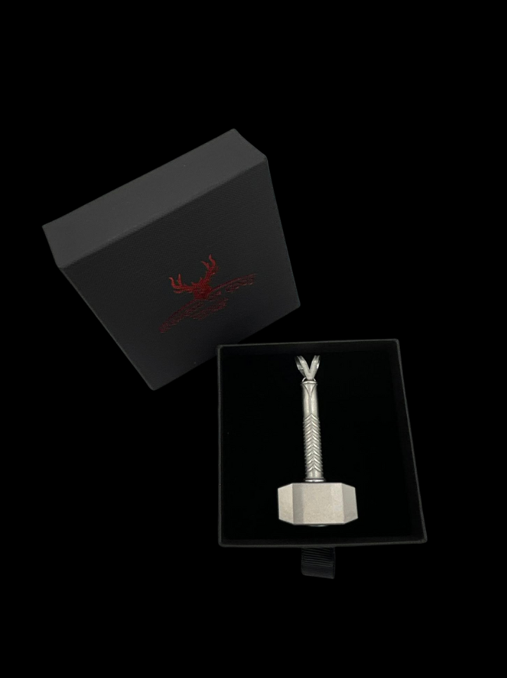 Amulett Thor Hammer Mjölnir puristisch