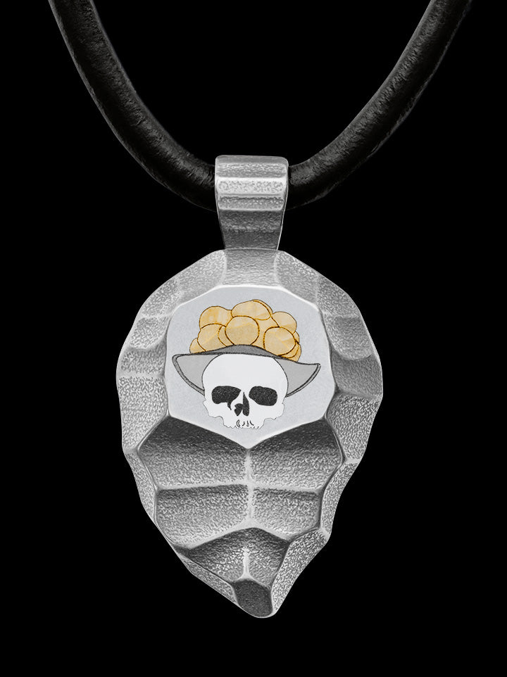 Titankeil Bollenhut-Skull