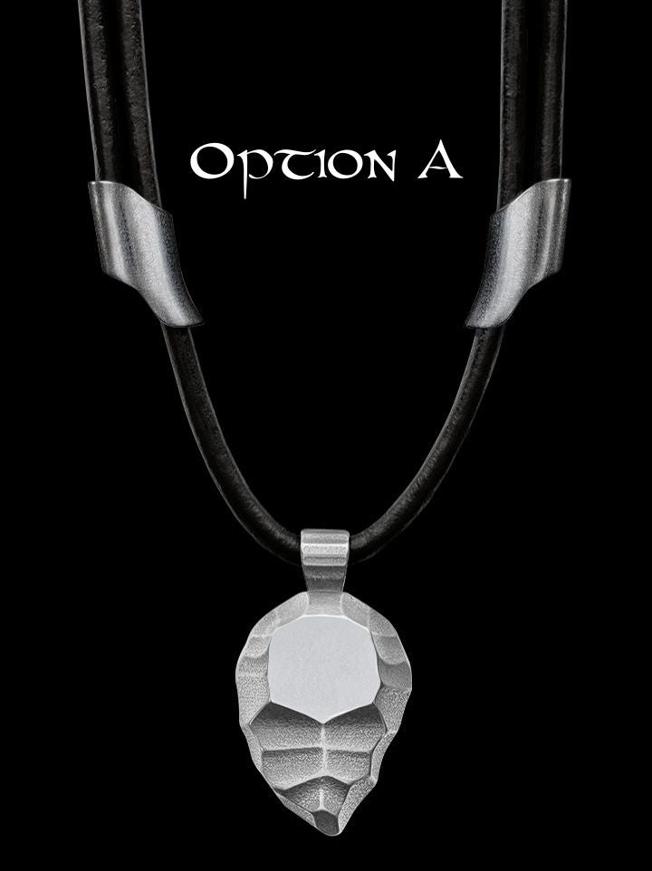 Titankeil Puristisch