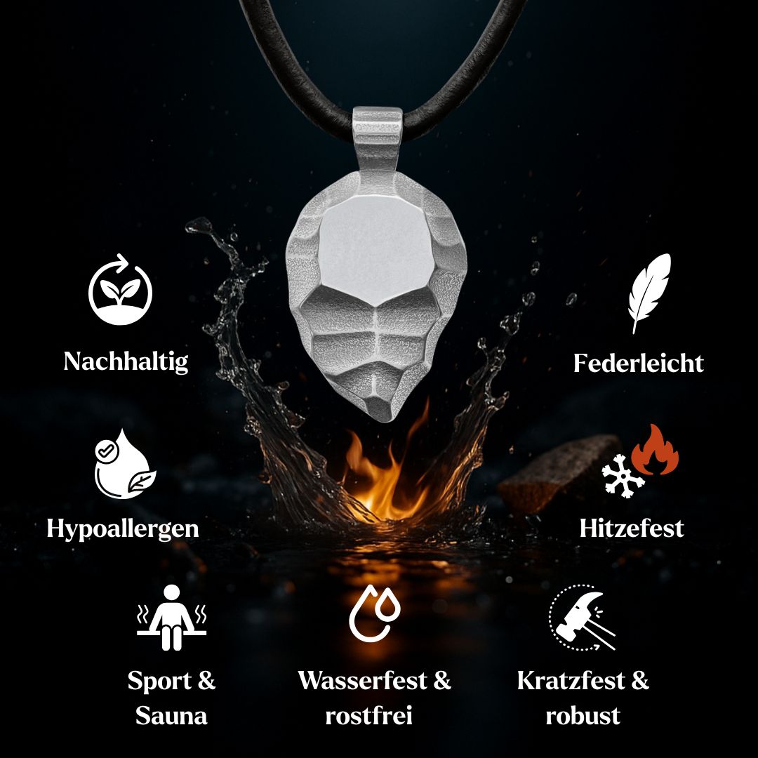 Titankeil Puristisch