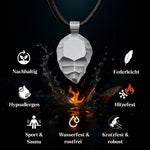 Laden Sie das Bild in den Galerie-Viewer, Titankeil Puristisch
