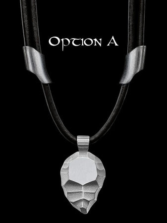 Titankeil Puristisch