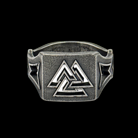 Titan Ring Valknut