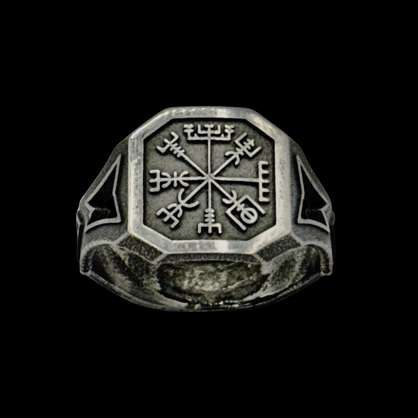 Titan Ring Vegvisir