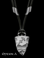 Laden Sie das Bild in den Galerie-Viewer, Faustkeil Sternzeichen Schütze
