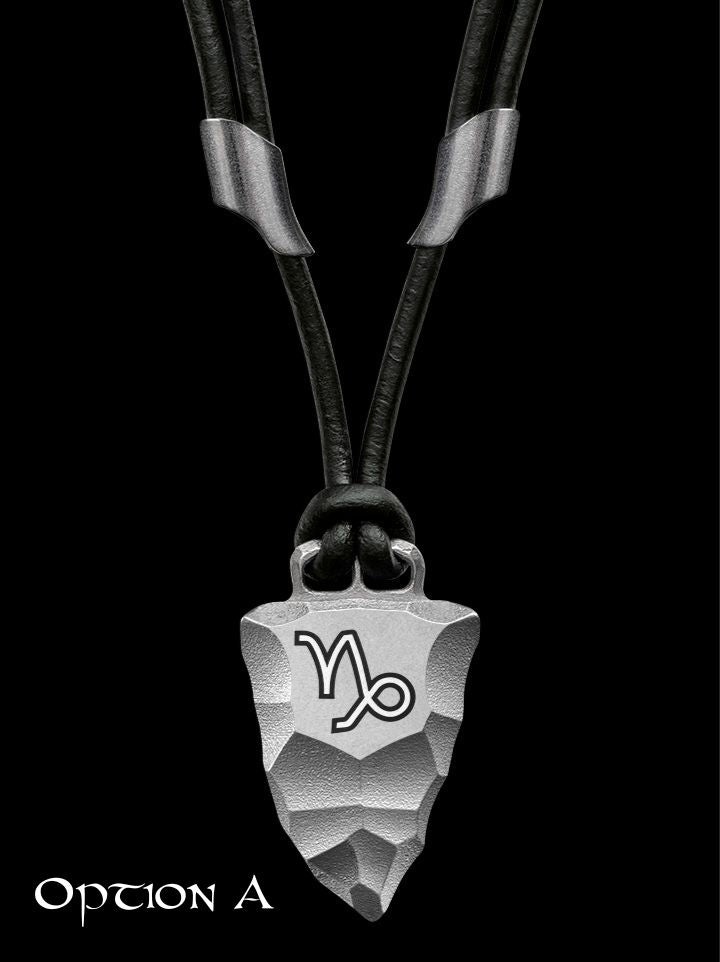 Hand axe zodiac sign Capricorn
