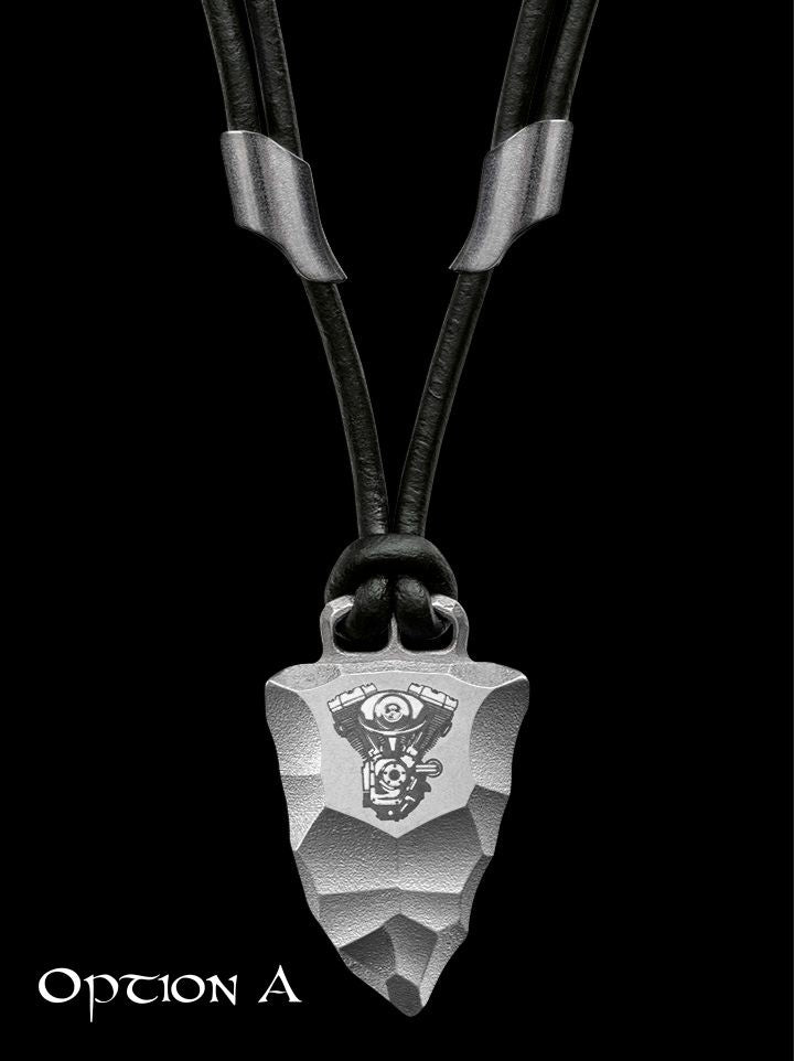 Hand axe twincam motor