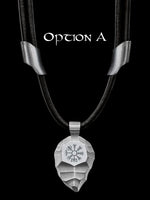 Laden Sie das Bild in den Galerie-Viewer, Titankeil Vegvísir
