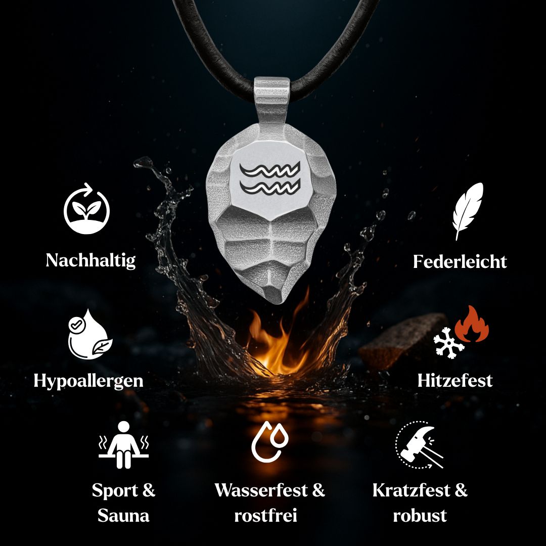 Titankeil Wassermann