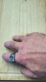 Load and play video in Gallery viewer, Titan Ring Valknut
