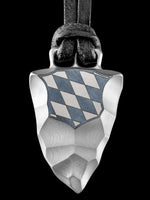 Load image into Gallery viewer, Faustkeil Titan Anhänger mit Bayern Design von Element of Gods
